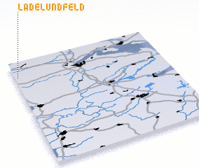 3d view of Ladelundfeld