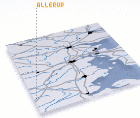 3d view of Allerup