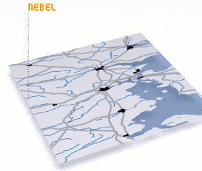 3d view of Nebel