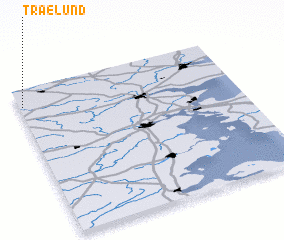 3d view of Trælund