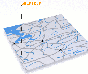 3d view of Sneptrup