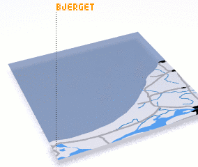 3d view of Bjerget