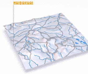 3d view of Mai Bakwai