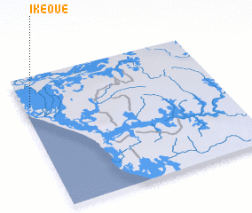 3d view of Ikéoué