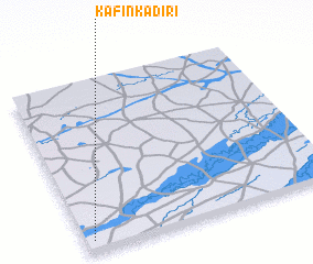 3d view of Kafin Kadiri