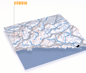 3d view of Vobbia