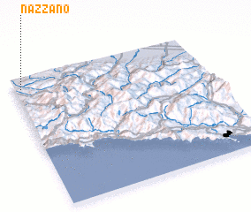 3d view of Nazzano