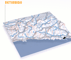 3d view of Retorbido