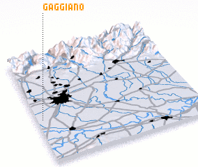 3d view of Gaggiano