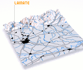 3d view of Lainate