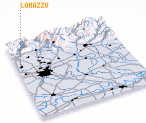 3d view of Lomazzo