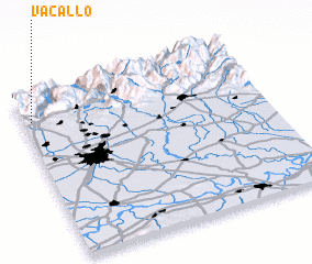 3d view of Vacallo