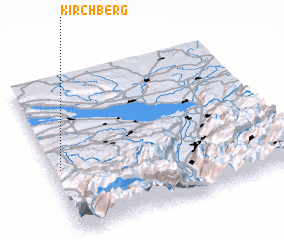 3d view of Kirchberg