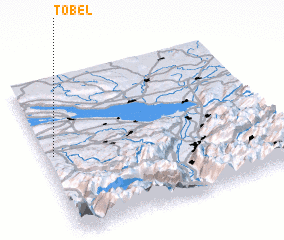 3d view of Tobel