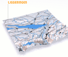 3d view of Liggeringen