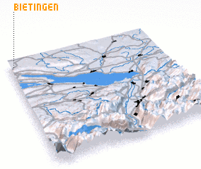 3d view of Bietingen