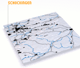 3d view of Schöckingen