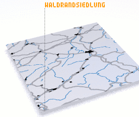 3d view of Waldrandsiedlung