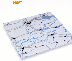 3d view of Drift