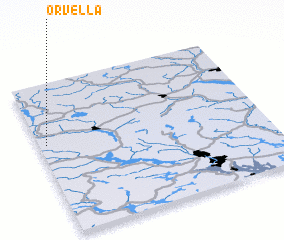 3d view of Ørvella