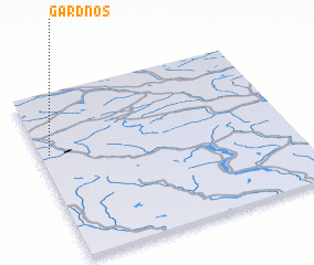 3d view of Gardnos