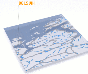 3d view of Belsvik