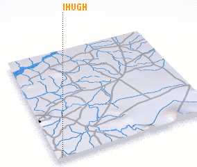 3d view of Ihugh