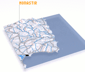 3d view of Monastir