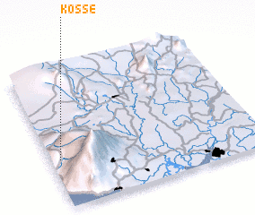 3d view of Kosse