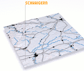 3d view of Schwaigern