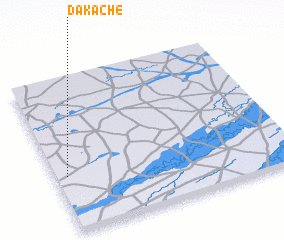 3d view of Dakache