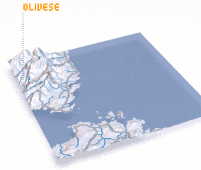 3d view of Olivese