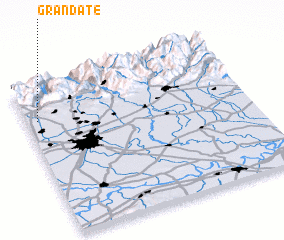 3d view of Grandate