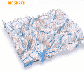 3d view of Diesbach