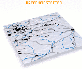 3d view of Kreenheinstetten