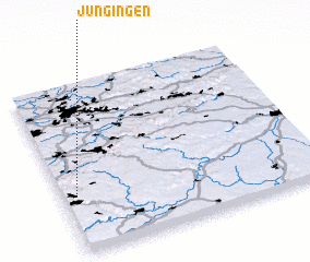 3d view of Jungingen