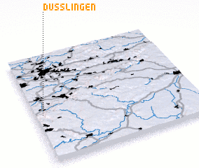 3d view of Dußlingen