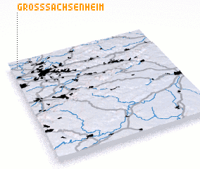 3d view of Großsachsenheim