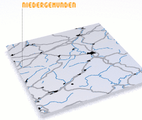 3d view of Niedergemünden