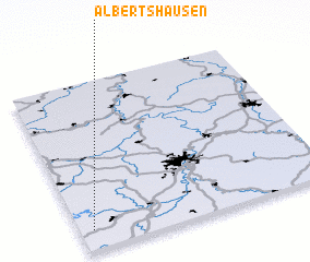 3d view of Albertshausen