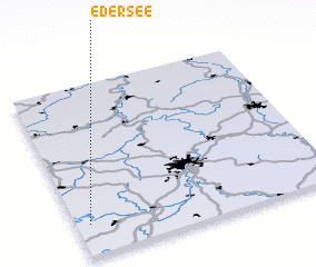 3d view of Edersee