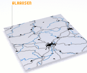 3d view of Alhausen