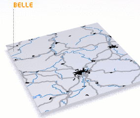 3d view of Belle