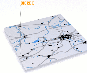 3d view of Bierde