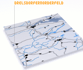 3d view of Drelsdorfer Norderfeld