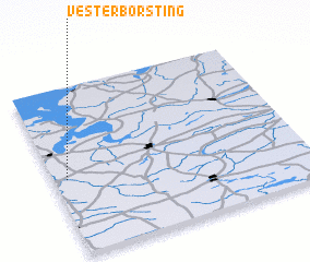 3d view of Vester Børsting