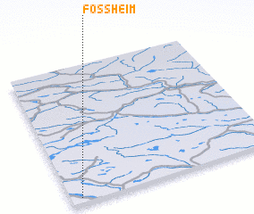 3d view of Fossheim