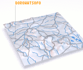 3d view of Dorowa Tsofo