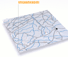 3d view of Ungwan Kadiri