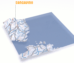 3d view of San-Gavino